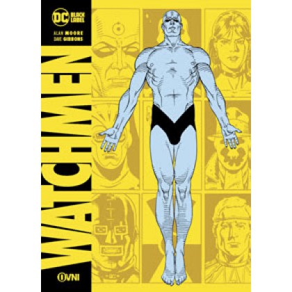 Watchmen Edición Deluxe